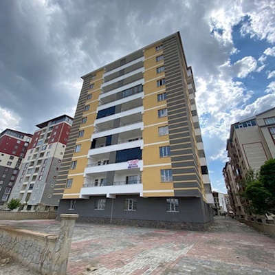 Muş Merkez Merva Sitesi 96 Daire ve 2 Dükkan Yapım İşi